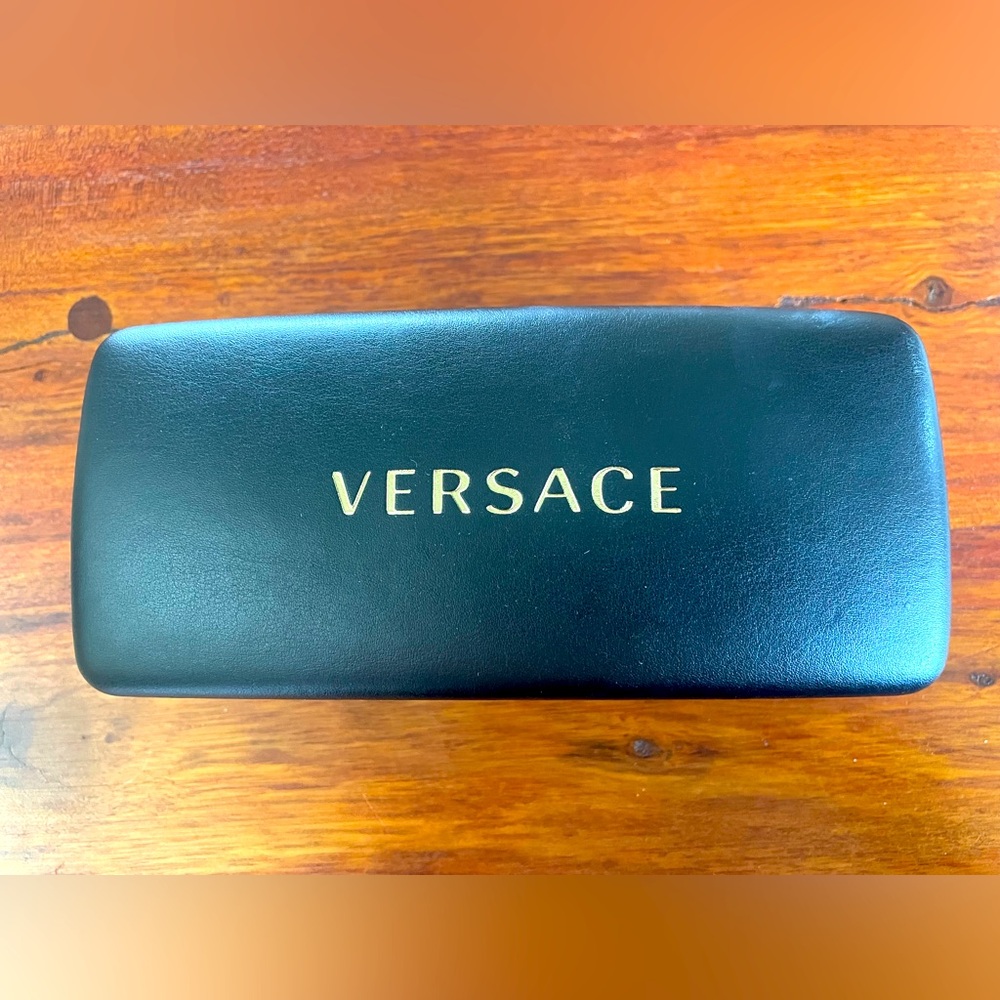 Versace sunglasses case